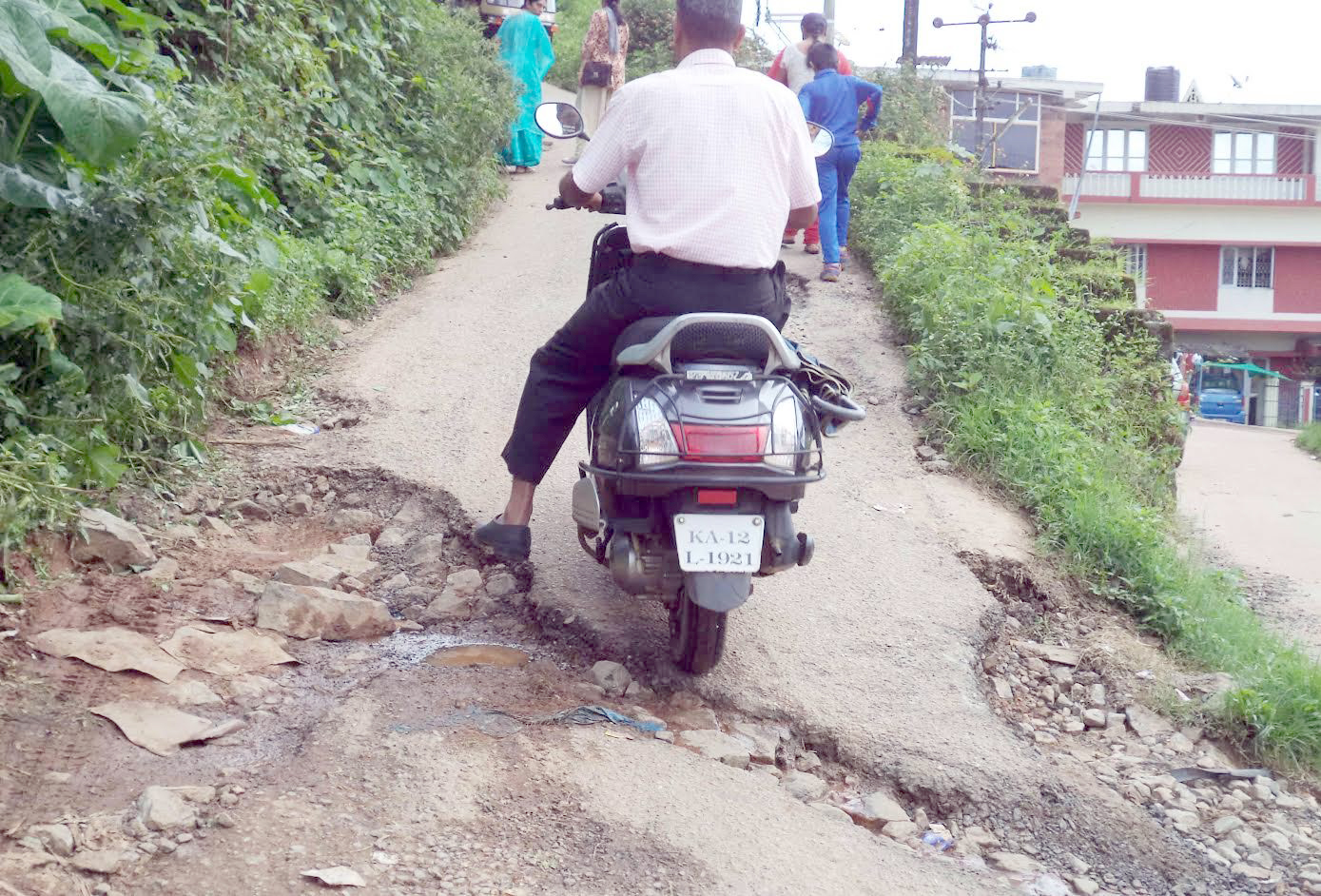 ನಗರಸಭೆ ವಿರುದ್ಧ ಸಾರ್ವಜನಿಕರ ಅಸಮಾಧಾನ